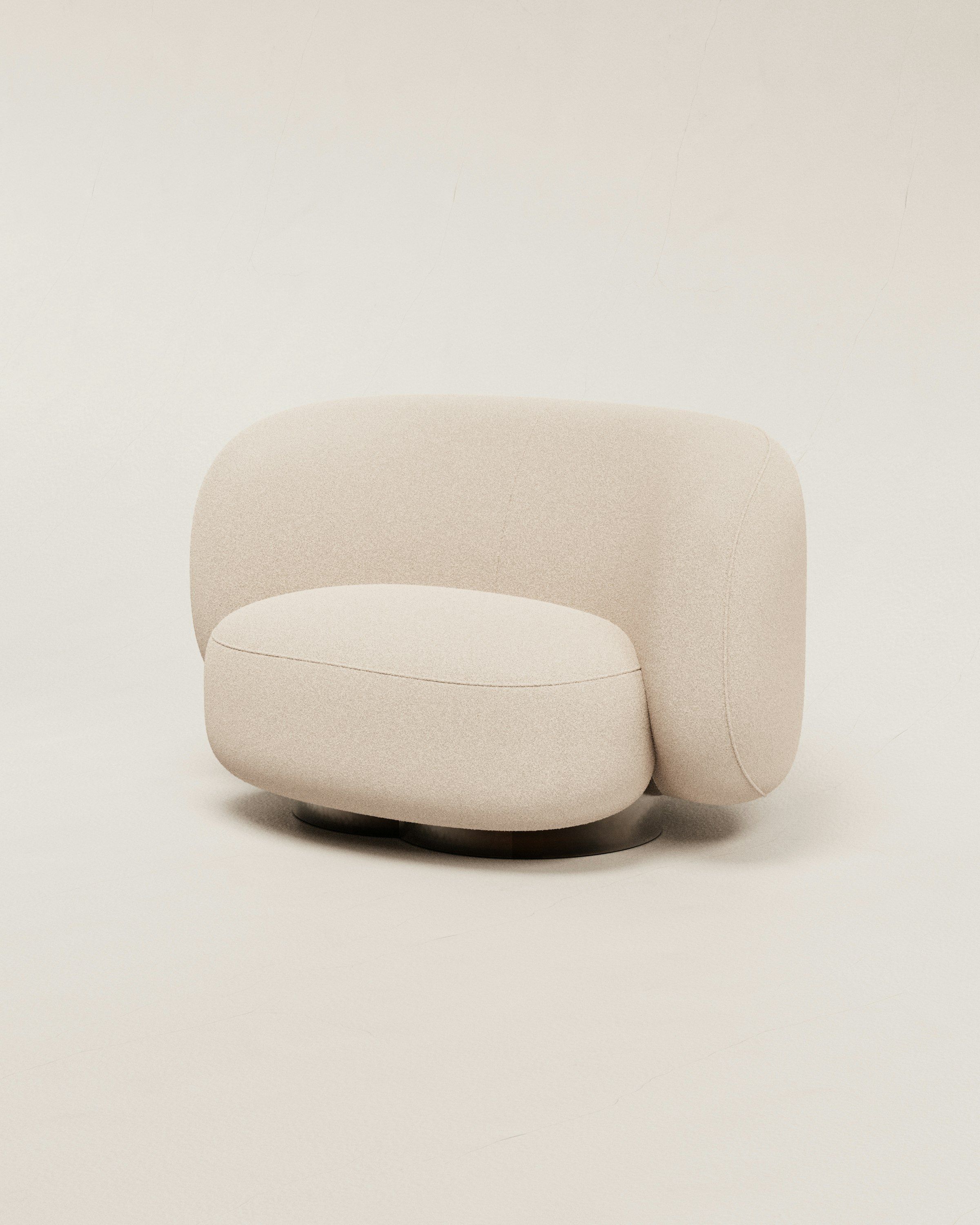 BELVÉDÈRE, fauteuil